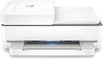 HP ENVY 6455e Wireless Color Inkjet Printer, Print, scan, copy, Easy setup, Mobile printing, Best for home, Instant Ink with HP+ (3 months included),white