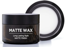 Pomade For Men, All Day Hold Matte Hair Wax, Matte Finish-Flake-Free-Non-Greasy Hair Styling Products, Hair Paste For All Hair Types (2 Oz)