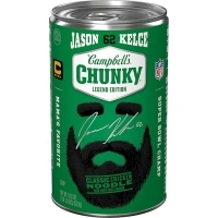 Campbell’s Chunky Soup, Classic Chicken Noodle Soup – Kelce Legend Edition, 18.6 oz Can