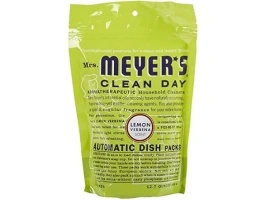 MRS. MEYER’S CLEANDAY Automatic Dish Packs, Lemon Verbena, 20 ct