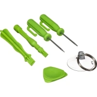 Eclipse Tools Six-Piece iPhone 3/4 Disassemble Set (Green)