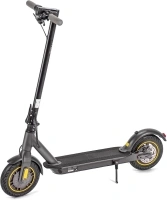 Electric Scooter-10 Solid Tires 500W Motor,19 Miles Range/Max 20MPH with Smart App,Aluminum Frame Folding Commuting Electric Scooter Adults