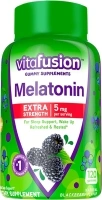 Vitafusion Extra Strength Melatonin Gummy Vitamins, 5mg, 120 ct Gummies