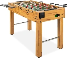 Best Choice Products 48in Competition Sized Foosball Table for Home, Game Room w/ 2 Balls, 2 Cup Holders