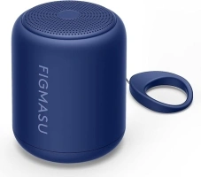 FIGMASU Portable Bluetooth Speakers, Wireless Speaker 360 HD Surround Sound, Outdoor Mini IPX5 Waterproof Travel Speaker with 5W Driver, Built-in Microphone