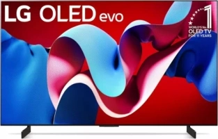 LG 77-Inch Class OLED evo C4 Series TV with webOS 24