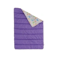 Firefly! Outdoor Gear Youth Rectangular Camp Blanket - Purple (60 in. x 40 in.)