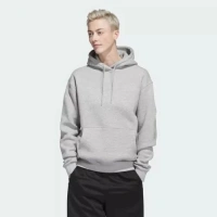 adidas men OG Blank Black Hoodie