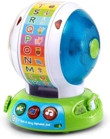 LeapFrog Spin and Sing Alphabet Zoo for ages 6 months to 36 months, Blue