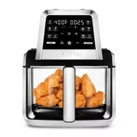 Gourmia 7-Qt. Fry ‘N Fold Digital Air Fryer with 12 Presets & Guided Cooking