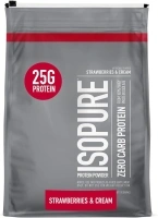 Isopure Protein Powder, Zero Carb Whey Isolate, Gluten Free, Lactose Free, 25g Protein, Keto Friendly, Strawberries & Cream, 110 Servings, 7.5 Pound (Packaging May Vary)