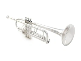 Yamaha YTR-8335IIRS Xeno Professional Bb Trumpet - Reverse Leadpipe, Silver Plated