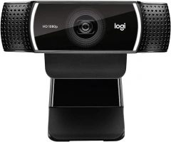 Logitech C922x Pro Stream Webcam – Full 1080p HD Camera, Black