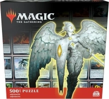 Magic The Gathering, Artifacts 500 Piece Puzzle MTG Puzzles for Adults Jigsaw Puzzles 500 Pieces Adult Puzzles 500 Piece Puzzles for Adults & Kids 12+