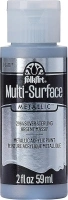 FolkArt multisurface metallic paint, 2 oz, Sterling Silver