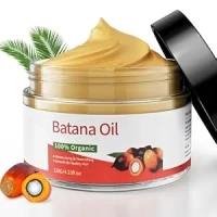 Batana Oil for Hair Growth - Dr. Sebi Organic Batana Oil for Promoting Hair Growth, 100% Pure Raw Batana Oil form Honduras Strengthen & Prevent Hair Loss Restores Damaged Hair and Scalp (4.23, Ounces)