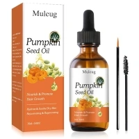 Pumpkin Seed Oil - 2oz | 100% Pure Natural Organic Cold Pressed for Hair Growth, Strengthen Thickness, Nourish Scalp & Moisturize Skin