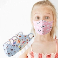 Reusable Fitted Face Mask for Kids