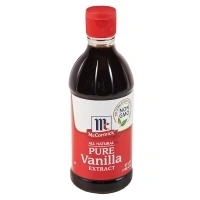 McCormick All Natural Pure Vanilla Extract (Made with Madagascar Vanilla Beans), 16 fl oz