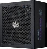 Cooler Master MWE Gold 850 V3 ATX 3.1 Full Modular PSU, 850W, 80+ Gold Efficiency, 90° 12VHPWR|600W PCIe 5.1, Japanese Capacitors, Zero-RPM Mode, Hexagonal Fan Cover, 10-Year