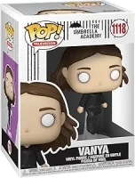 Funko POP Pop! TV: Umbrella Academy - Vanya Collectible Vinyl Figure, Multicolor, Standard