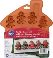 Wilton Gingerbread Boy Silicone Mold