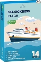 Sea Sickness Patches for Cruise | Natural Motion Sickness Patches for Cruise | Behind Ear Seasickness Patches for Cruise