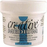 Imagine Crafts Creative Medium Glue for Arts and Crafts, 2-Ounce, Original