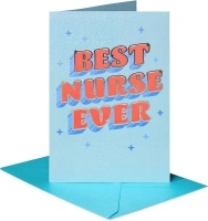 American Greetings Thank You Card for Nurse (Everything You Do)