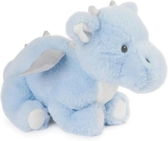 Baby GUND Zephie Dragon Plush, Stuffed Animal for Babies and Toddlers, Blue, 10”