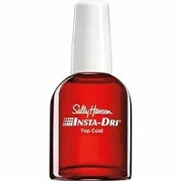 Sally Hansen Insta-Dri®, Clear Top Coat, Quick Dry, Long Lasting, Streak-Free Shine, Clear Nail Polish