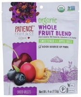 PATIENCE FRUIT & CO BERRIES 4 SFT WHL ORG 4OZ