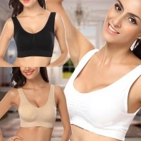 3-Pack: Seamless Comfy Bras - Assorted Color Sets