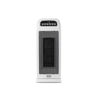 Black+Decker 2-in-1 Oscillating Fan Ceramic Tower Heater Cooler Combo All-Season