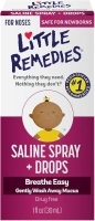 Little Remedies Noses Saline Spray Drops, 1 Fl Oz