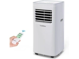 Coolblus Portable Air Conditioner, 8500BTU, White