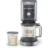 Ninja CREAMi Deluxe 11-in-1 XL Ice Cream Maker w/ Two 24-Oz. Pints - NC501