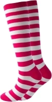 Cerebro Knee High Socks for Kids Stripes Girls Cotton Calf Athletic Tube Socks,SOCKS