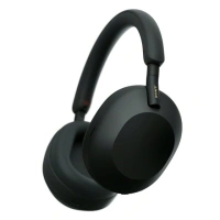 Sony WH-1000XM5 The Best Wireless Noise Canceling Headphones, Black