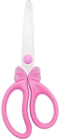 Scissors for Kids Ages 3-5 Preschool Craft Cutting Paper,6" Blunt Tip Safety Pink Toddler Scissors,Small Child Scissor All Purpose