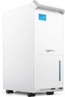 1,500 Sq.Ft Energy Star Dehumidifier for Basement with Drain Hose, 22 Pint 2019 DOE DryTank Series Dehumidifiers for Large Room, Suit for Garden Hose, Intelligent Humidity Control, 24H Timer