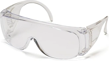 Pyramex Solo Safety Eyewear Gray Lens Gray Frame