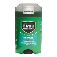 Brut Signature Scent Antiperspirant and Deodorant - Scented Deodorant Stick for Men - Powerful Sweat Protection - Eliminates Odors - 2.7 oz