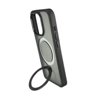 Insignia™Insignia™ - Hard-Shell Case with MagSafe Kickstand for iPhone 15 Pro - BlackModel:NS-15PSCBRMSSKU:6548331