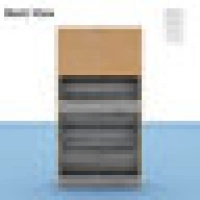 10-12 Pair Shoe Storage Cabinet