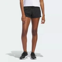 adidas women Pacer 3-Stripes Knit Shorts