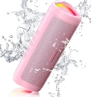 IPX5 Waterproof Bluetooth Speaker with HD Sound, 24H Playtime - For Home, Outdoor, Beach