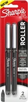 Newell Brands SHARPIE Rollerball Pen Retractable 2pk Black