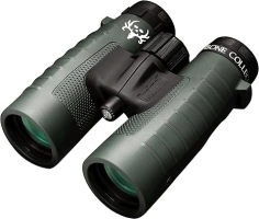 Bushnell Binocular Bundle: Trophy XLT 10x42 Binoculars (Bone Collector Edition) + Deluxe Binocular Harness