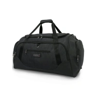 SwissTech Gray Excursion 28" Travel Duffel 13.5Hx28Wx15"D (Walmart Exclusive)